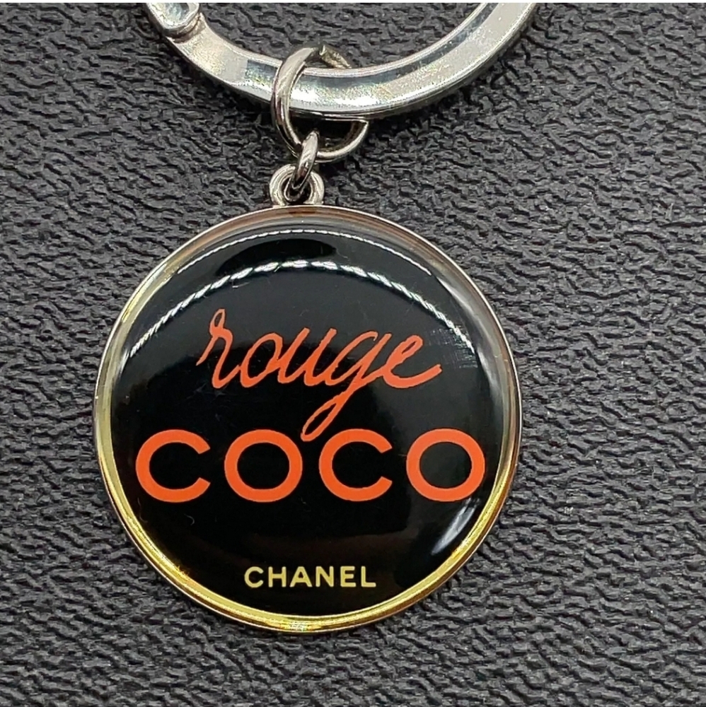 Auth Like New Chanel Key Chain/Ring - Picture 6 of 8